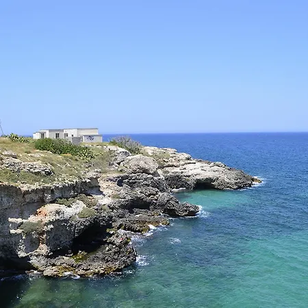 Apartment House With 2 In Monopoli, With Wonderful Sea View And Furnished