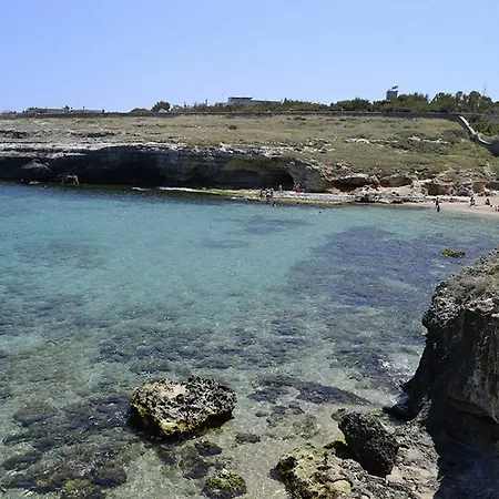 Apartment House With 2 In Monopoli, With Wonderful Sea View And Furnished