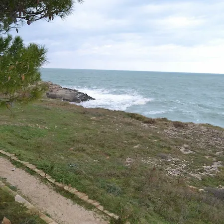 House With 2 In Monopoli, With Wonderful Sea View And Furnished Apartment *